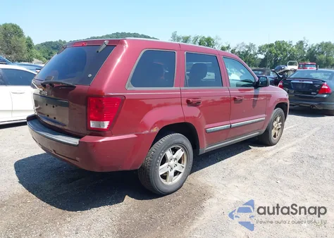 2007 Jeep Grand Cherokee Laredo from USA, damaged, VIN 1J8GR48K97C638332